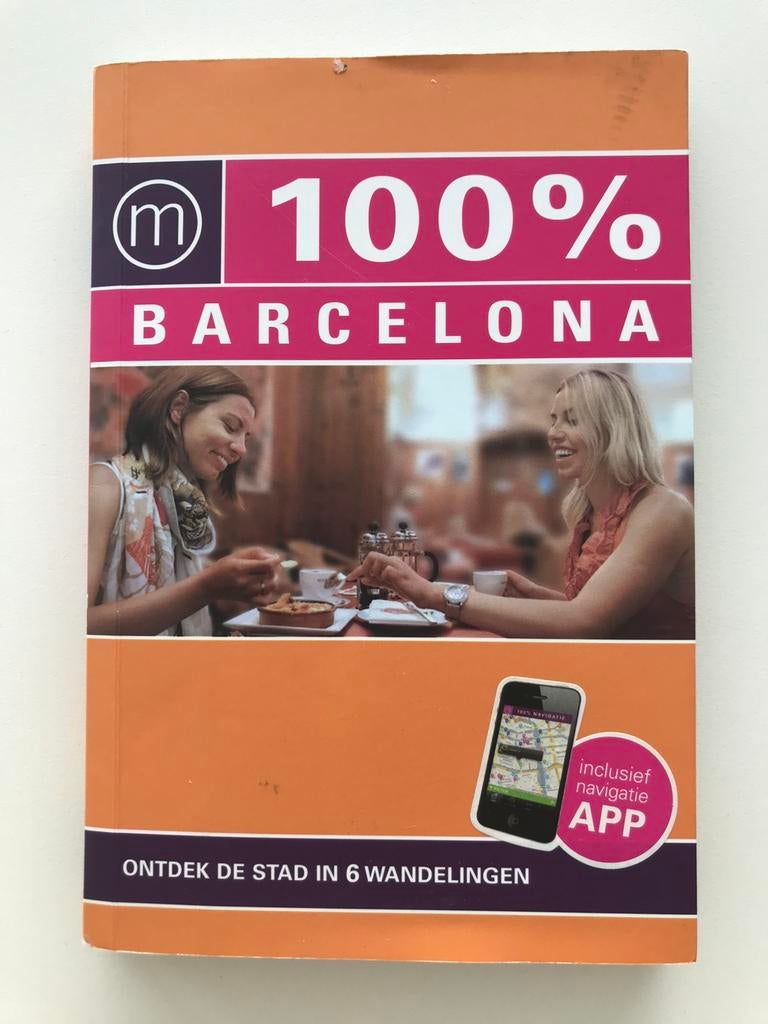 Reisgids 100% Barcelona, Boeken, Reisgidsen, Ophalen, Gelezen, Budget