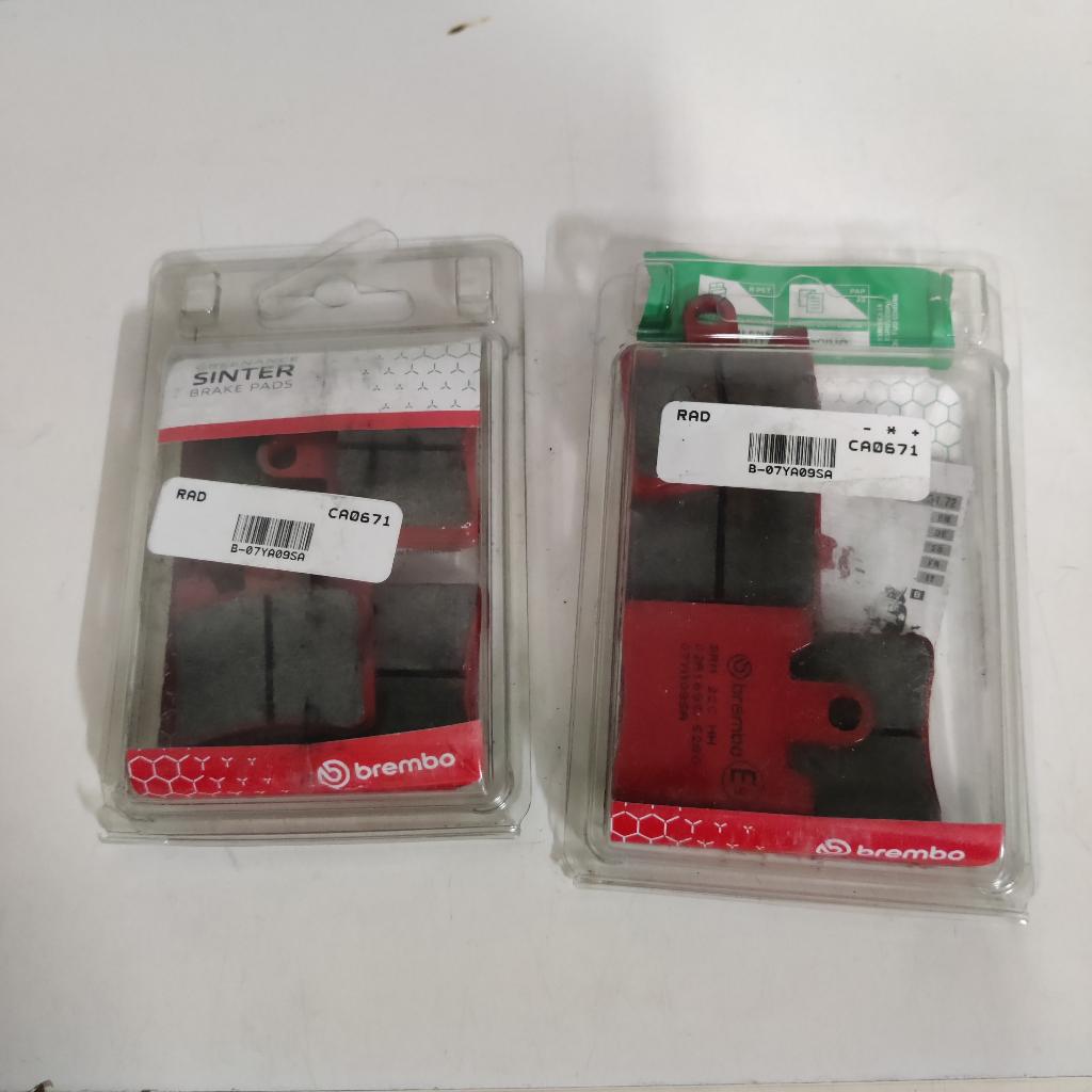 plaquettes de frein frittées, Autos : Pièces & Accessoires, Enlèvement ou Envoi