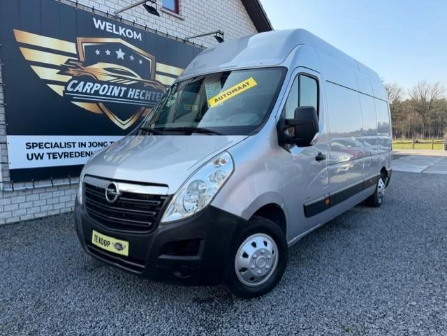 Opel Movano 2.3 cdti L4 H3 / AUTOMAAT 102 000 km LAADLIFT !, Autos, Camionnettes & Utilitaires, Entreprise, Achat, Caméra de recul