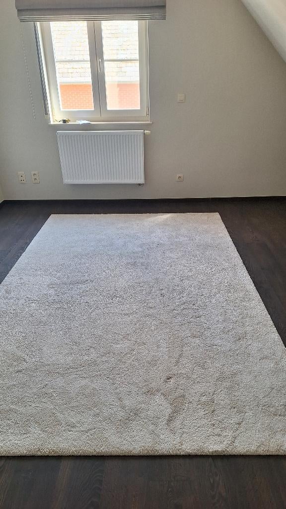 Beige Tapijt 3 x 2 meter, 200 cm ou plus, Beige, 150 à 200 cm, Comme neuf