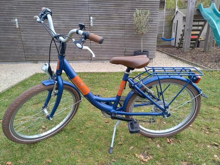 Meisjesfiets 22 inch, Fietsen en Brommers, Fietsen | Meisjes, 22 inch, Versnellingen, Ophalen