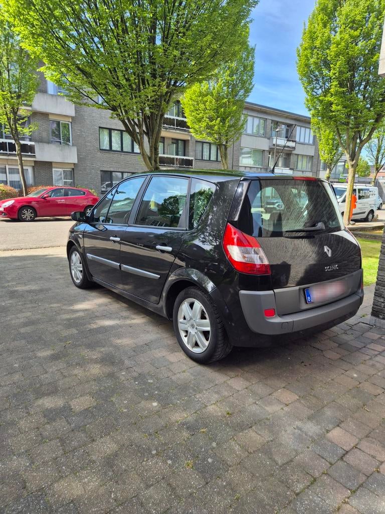 Renault Scenic 1.6 Benzine Automaat 16v 2004, Auto's, Renault, Automaat, 1600 cc, Zwart, Particulier