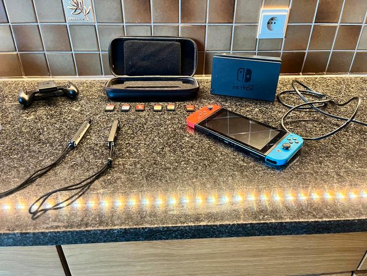 Nintendo Switch 1, Consoles de jeu & Jeux vidéo, Jeux | Nintendo Switch, Utilisé, Enlèvement ou Envoi