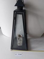 Deze stijlvolle lantaarn in zwart kleur is ee, Ophalen, Zo goed als nieuw, Zwart, Kaars