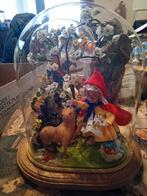 Glazen stolp Clarissen met wassen beeld, Enlèvement