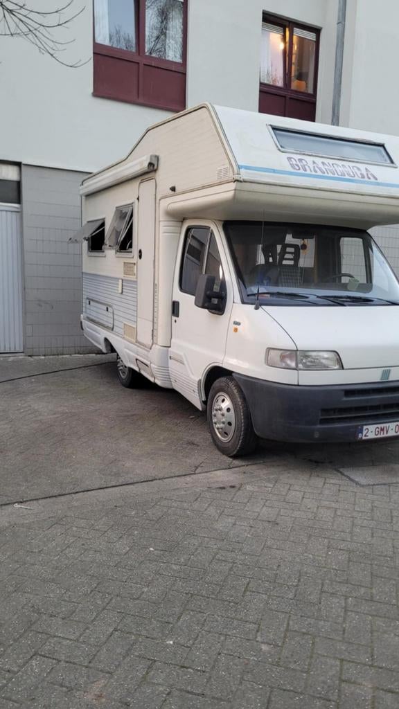 Fiat granduca 19td 147000km 1997, Caravans en Kamperen, Ringverwarming, Fiat, Particulier, Fiat