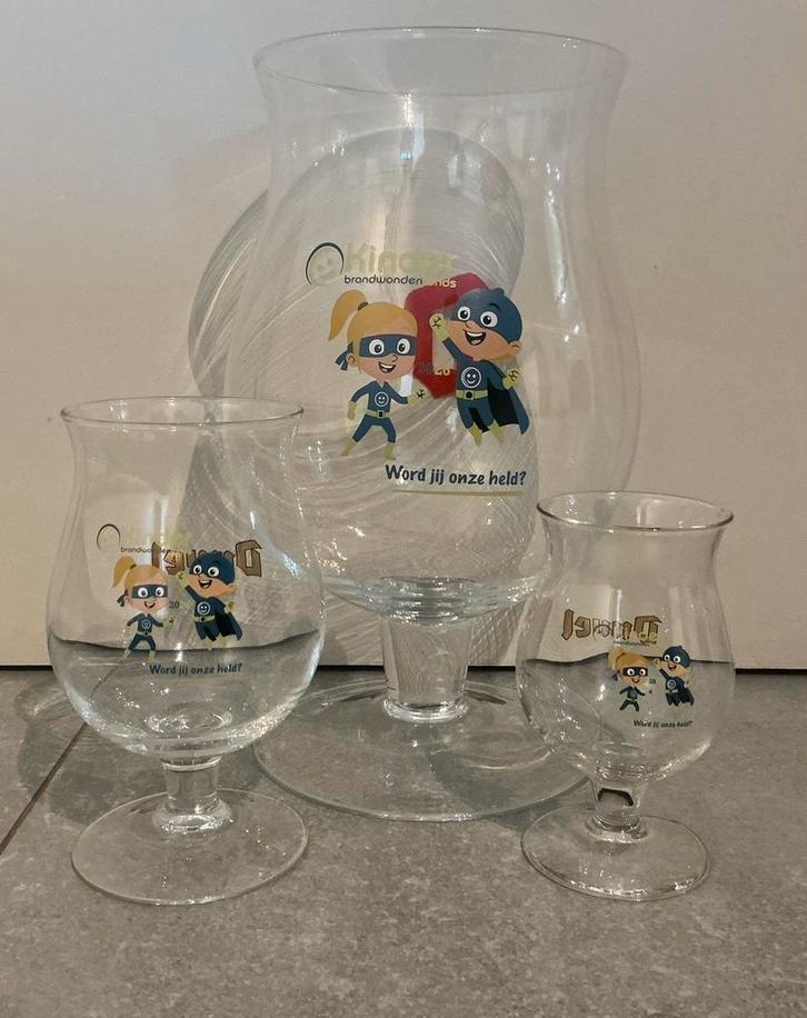 Coffret Duvel Children's Burn Fund, Collections, Verres & Petits Verres, Neuf, Enlèvement
