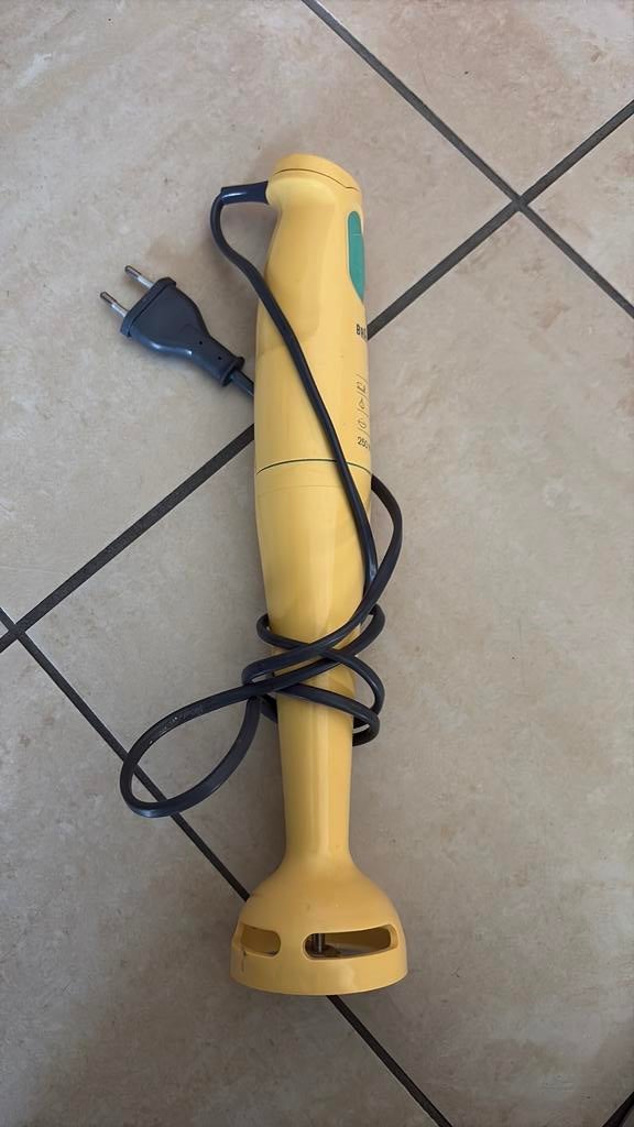 Braun mixer soupe 250watts, Elektronische apparatuur, Keukenmixers, Ophalen, Gebruikt