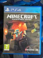Minecraft pour PS4, Consoles de jeu & Jeux vidéo, Enlèvement ou Envoi, Comme neuf