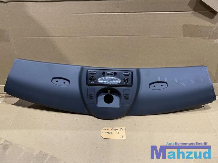 MINI COOPER ONE R52 Binnenverlichting schakelaar + hemel 200, Auto-onderdelen, Dashboard en Schakelaars, Mini, Gebruikt