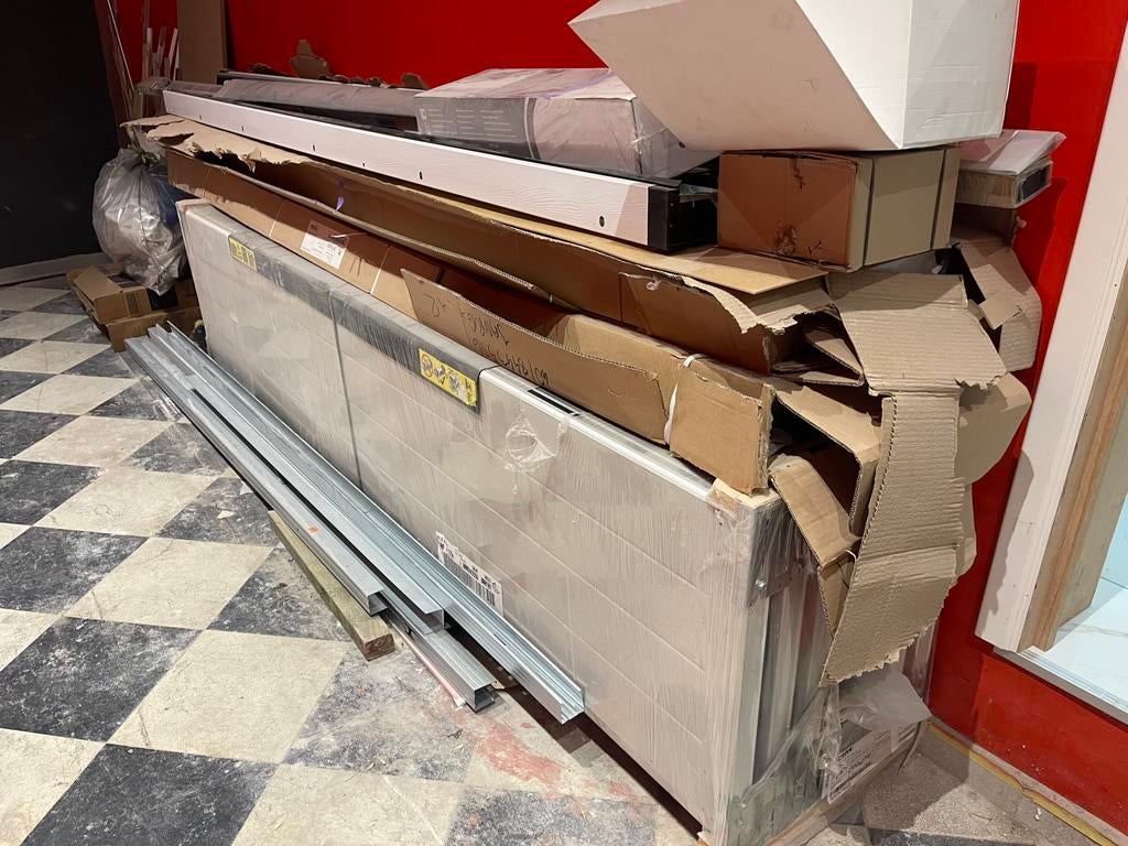 Porte De Garage, Bricolage & Construction, Enlèvement ou Envoi, Comme neuf