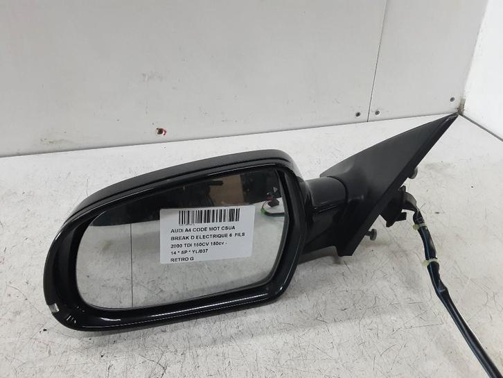 RETROVISEUR EXTERIEUR GAUCHE Audi A4 Avant Quattro (B8), Autos : Pièces & Accessoires, Rétroviseurs, Audi, Utilisé
