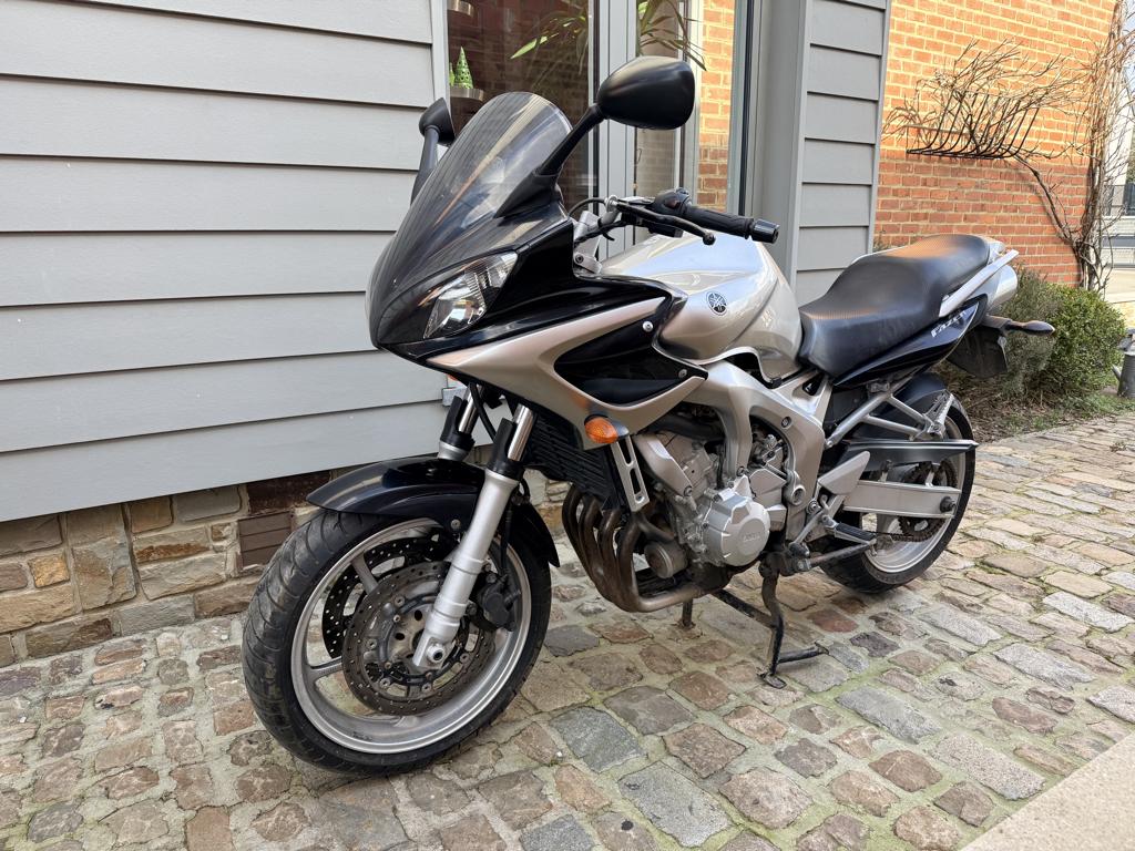 Yamaha Fazer 600 uit 2007 voor onderdelen, Motoren, Onderdelen | Yamaha, Gebruikt, Ophalen
