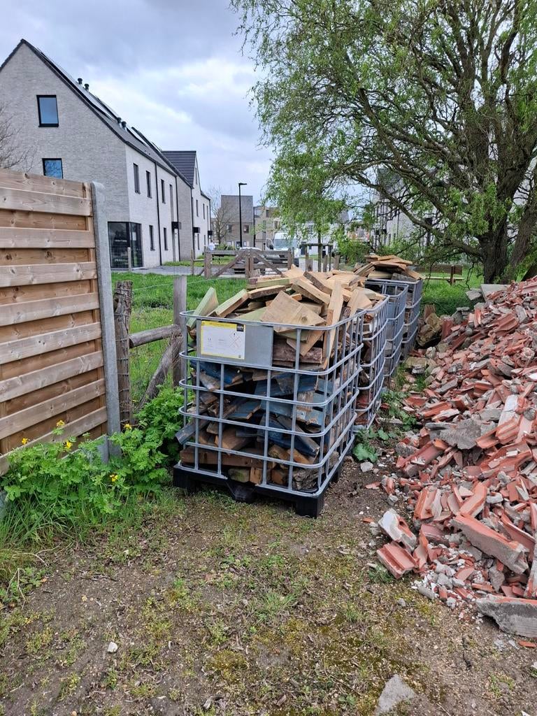 Gratis brandhout, Enlèvement