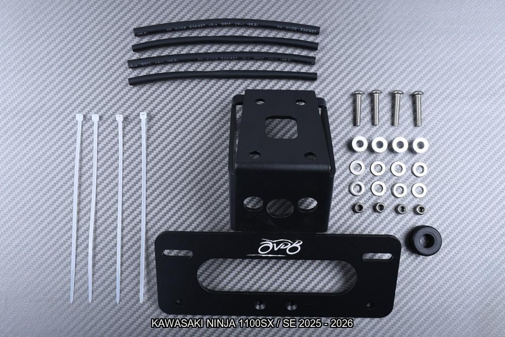 Korte Kentekenplaathouder KAWASAKI NINJA 1100SX SE 2025 2026, Ophalen of Verzenden, Nieuw