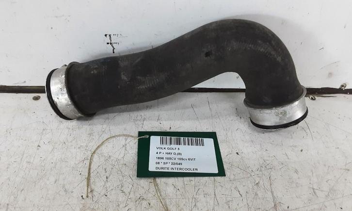INTERCOOLER DURITE Volkswagen Golf V (1K1) (1K0145834L), Autos : Pièces & Accessoires, Climatisation & Chauffage, Volkswagen, Utilisé
