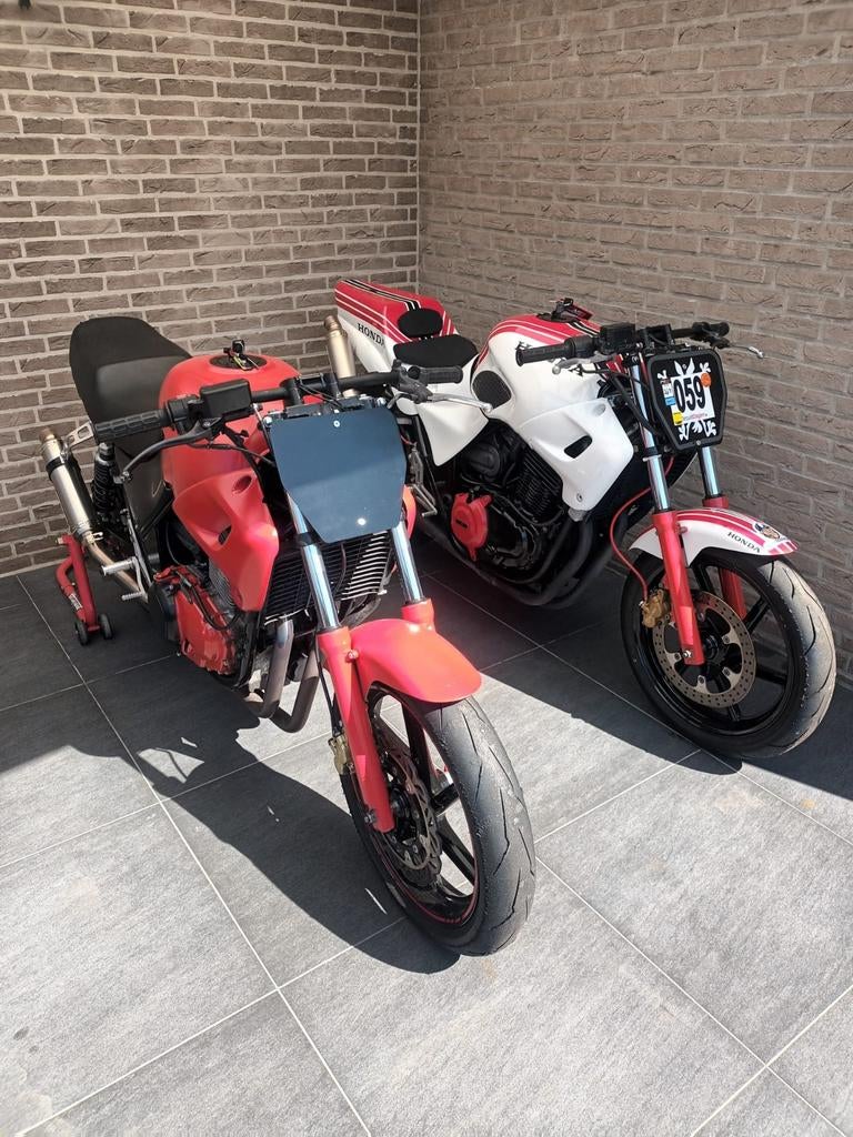 honda cb 500 pc 32 (pc 26), Ophalen, Gebruikt