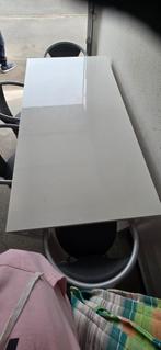 Eettafel met 4 stoelen, Ophalen, Gebruikt, 50 tot 100 cm, 150 tot 200 cm