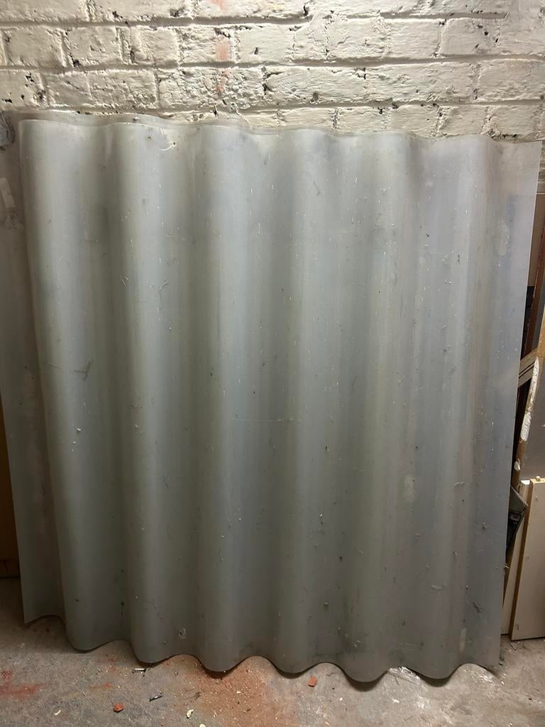 Tôle ondulée, Bricolage & Construction, Tuiles & Revêtements de toit, Enlèvement, Comme neuf, Tôle ondulée