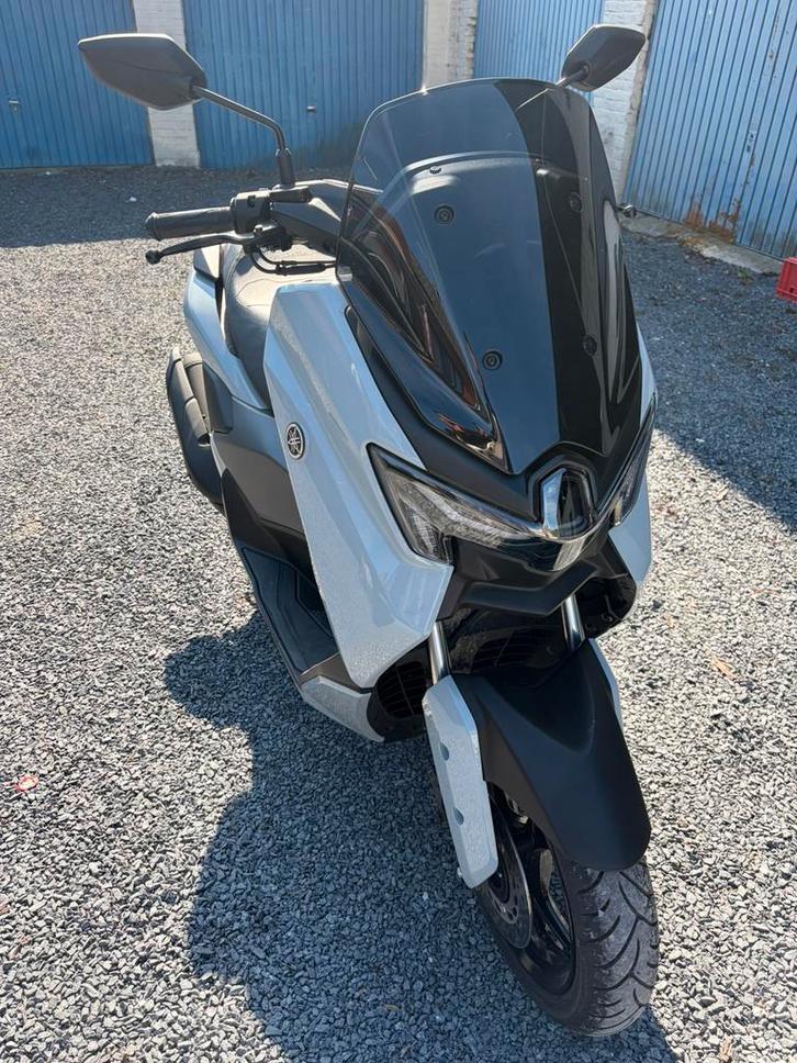 Yamaha Nmax 125cc 837km, Motoren, Motoren | Yamaha, Particulier, Scooter, 11 kW of minder, 1 cilinder, ABS, LED Verlichting, Traction Control