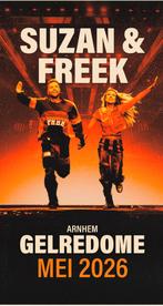 10x tickets Suzan en Freek Gelredome za 16/05