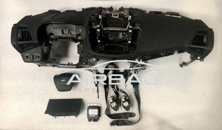 Complete airbag set ford c-max c max kuga 2016+ stuur airbag, Autos : Pièces & Accessoires, Tableau de bord & Interrupteurs, Utilisé