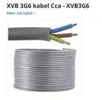 Câble XVB 3G6, Bricolage & Construction, Enlèvement, Neuf, Câble ou Fil électrique