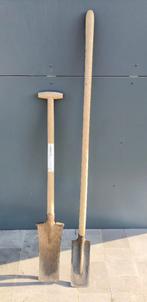 Sleuven spade en schop, Ophalen, Gebruikt, Spade