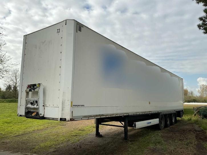 2012 Krone 73 SD Oplegger, Auto's, Vrachtwagens, Bedrijf, Aanhangers en Opleggers, Overige brandstoffen