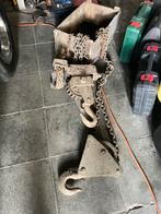 Takel Zware hijs takel met ketting, Ophalen, Gebruikt