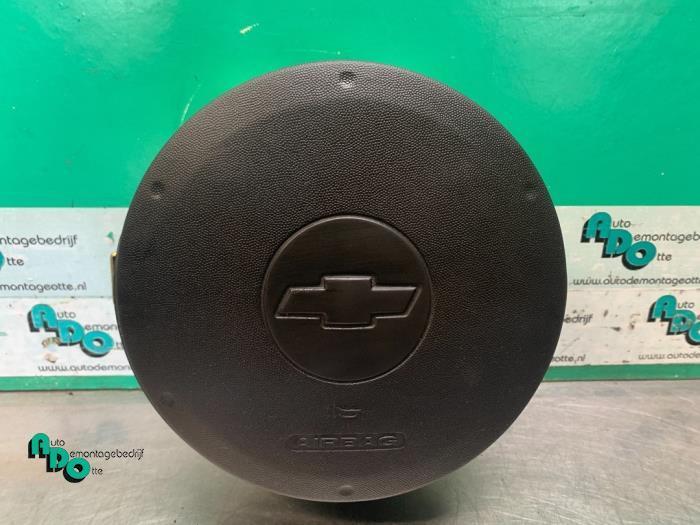 Airbag gauche (volant) d'un Chevrolet Matiz (Matiz 05-), Autos : Pièces & Accessoires, Autres pièces automobiles, Chevrolet, Utilisé