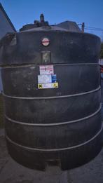 Dubbelwandige mazouttank, Enlèvement