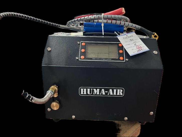 HUMA AIR PCP-compressor van 300 bar, Sport en Fitness, Schietsport-accessoires, Nieuw, Ophalen