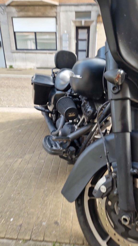HARLEY DAVIDSON, Motoren, Motoren | Harley-Davidson, Particulier, Toermotor, meer dan 35 kW, 2 cilinders, Motorrijbewijs A, ABS
