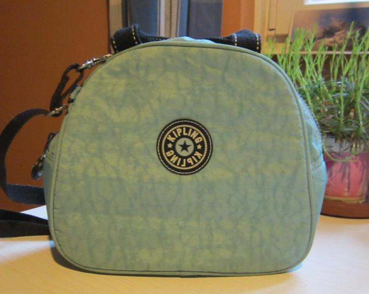 Handtas Kipling, Handtassen en Accessoires, Tassen | Schoudertassen, Zo goed als nieuw, Kipling, Blauw, Ophalen of Verzenden