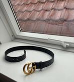 Riem Gucci maat 85, 80 tot 90 cm, 3 tot 5 cm, Ophalen of Verzenden, Echt leder