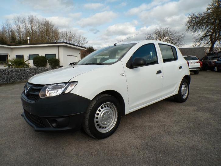 Dacia Sandero 1.2i CT OK/Garantie/44.000 km, Autos, Dacia, Entreprise, Achat, Sandero, ABS, Airbags, Ordinateur de bord, Electronic Stability Program (ESP)