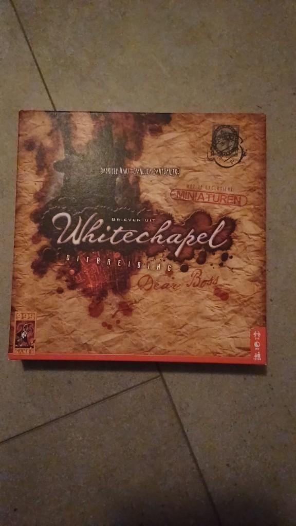bordspel inhou seal Brieven uit Whitecapel Dear Boss 999 ga, Hobby en Vrije tijd, Gezelschapsspellen | Bordspellen, Vijf spelers of meer