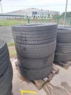4 Pneus traction tracteur 315/70/22.5 michelin, Enlèvement, Pneu(s)