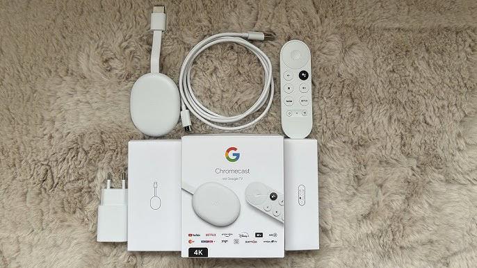 Google chromecast 4K mediaspeler, Audio, Tv en Foto, Mediaspelers, Ophalen, Zo goed als nieuw