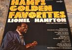 Lionel Hampton - Hamp's Golden Favorites Lp Vinyl, Gebruikt, Ophalen of Verzenden, 1940 tot 1960, 12 inch