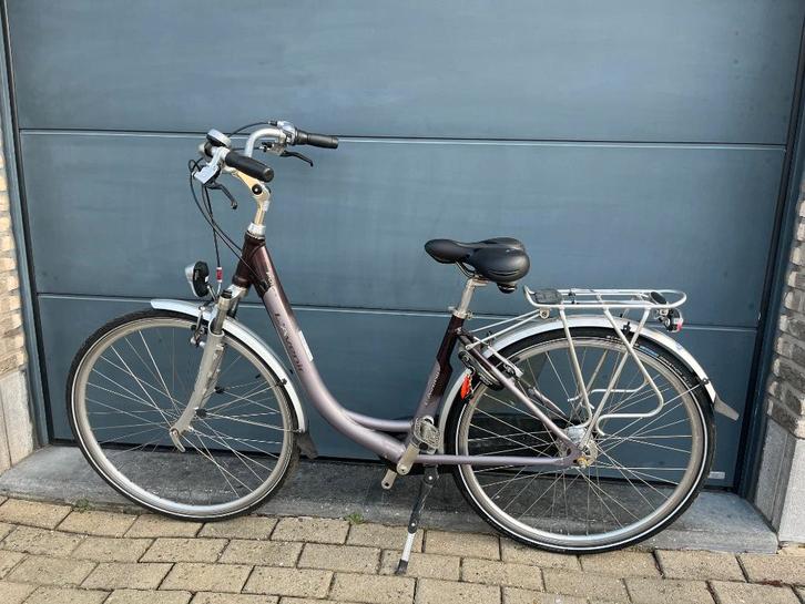 Damesfiets L’avenir, Fietsen en Brommers, Fietsen | Dames | Damesfietsen, Gebruikt, Gazelle, Versnellingen, 47 tot 50 cm, Ophalen