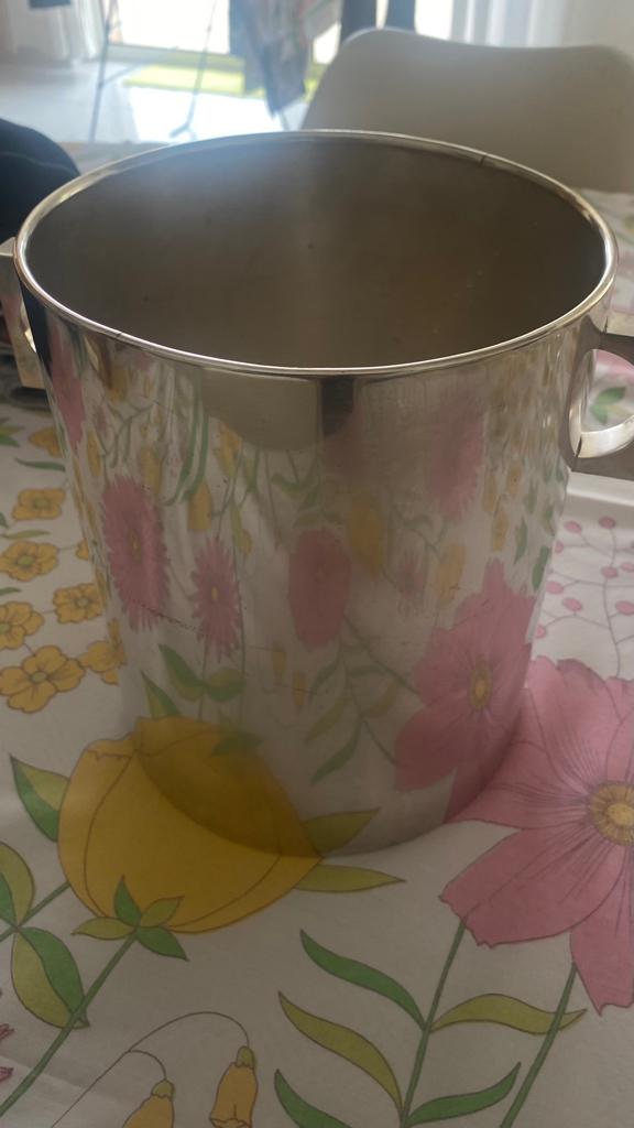 sceau a champagne argente, Antiquités & Art, Enlèvement