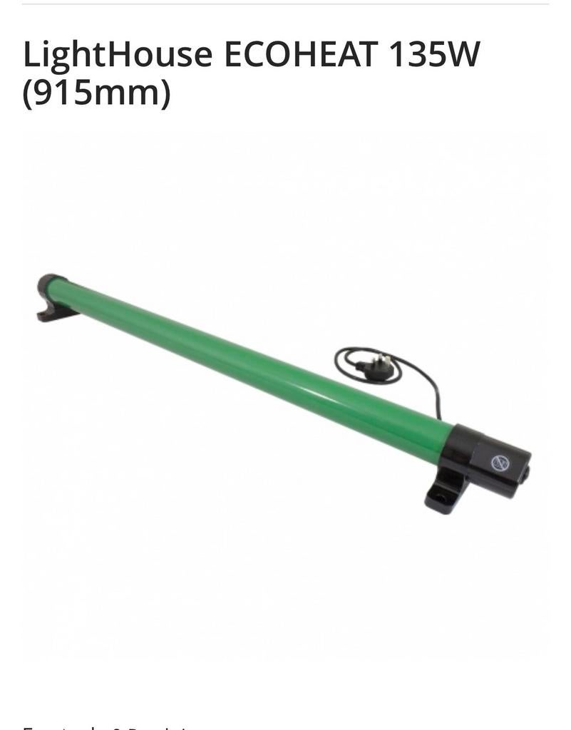 Tube chauffant lighthouse, Ophalen, Gebruikt, Klimaatbeheersing