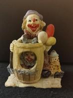 Acrobaties avec 2 clowns, Enlèvement ou Envoi, Comme neuf, Statue ou Poupée