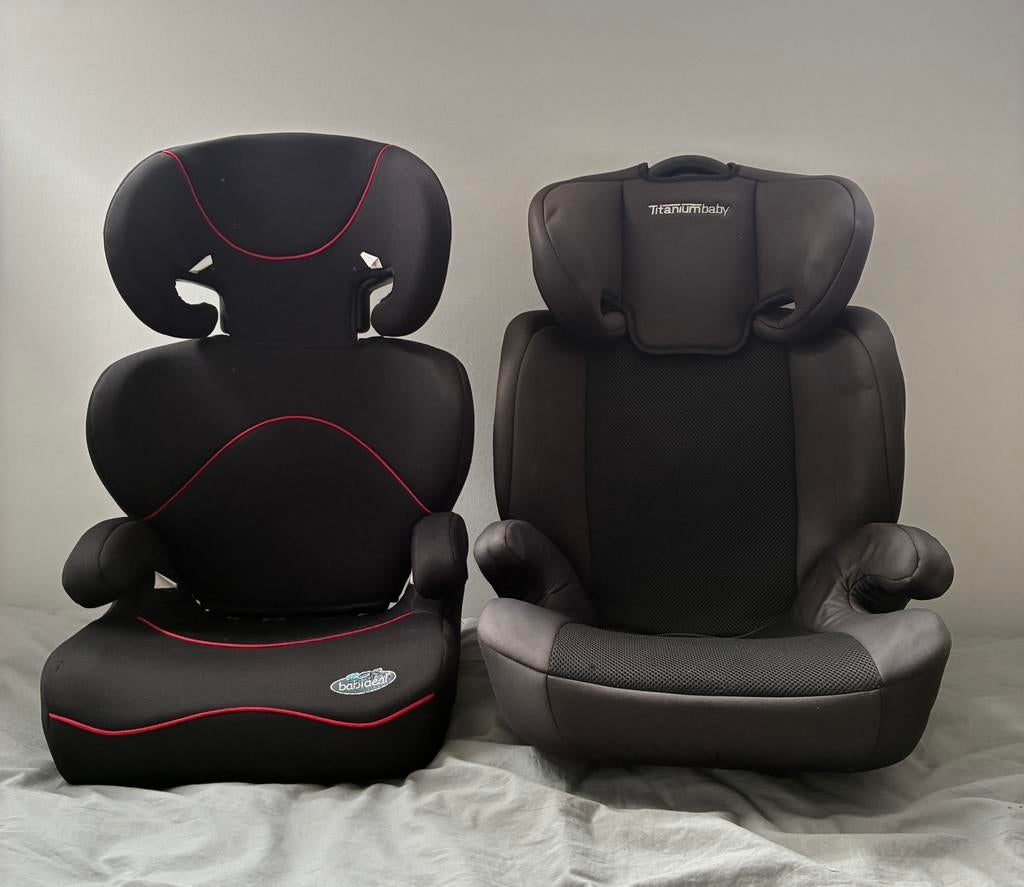 2 Autostoelen groep 2/3 te koop in goede staat, Kinderen en Baby's, Autostoeltjes, Ophalen, Zo goed als nieuw