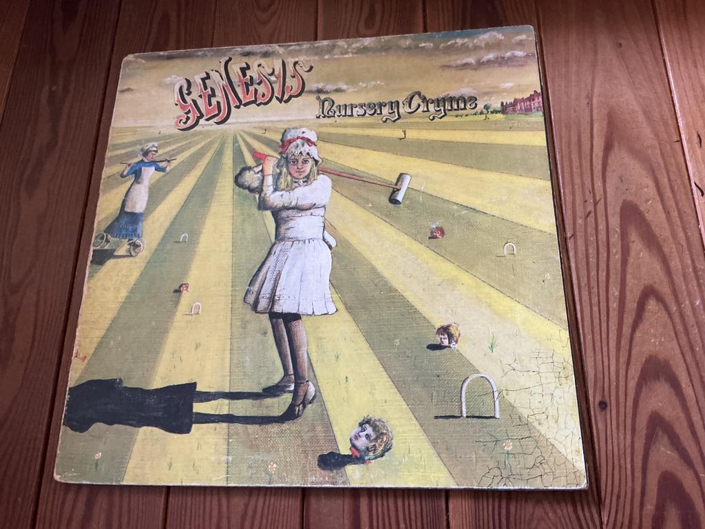 LP Genesis - Crèche Cryme, Enlèvement ou Envoi, Utilisé