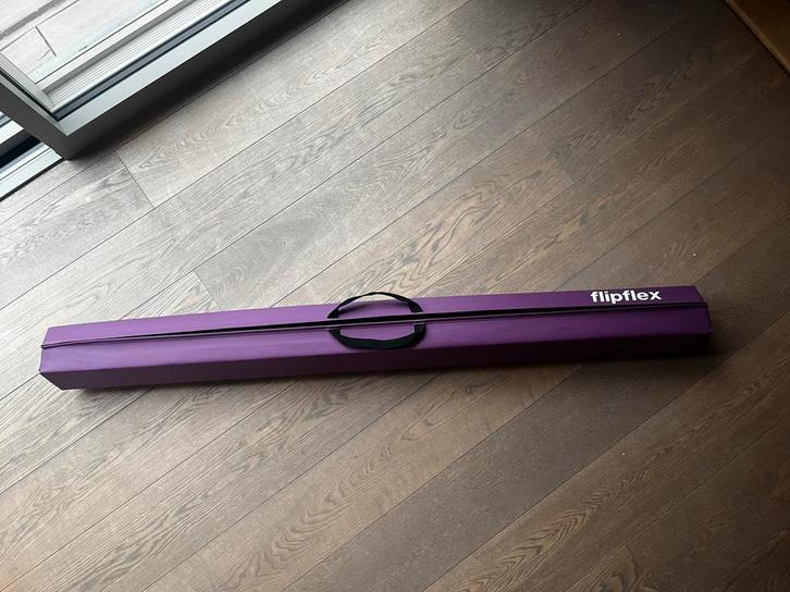 Turnbalk - 3 meter - Paars, Sport en Fitness, Turnen, Zo goed als nieuw, Materiaal, Paars, Ophalen