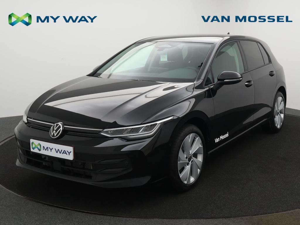Volkswagen Golf VIII Golf 1.5 eTSI Life Business DSG, Auto's, Volkswagen, Automaat, Zwart, Golf, 117 g/km