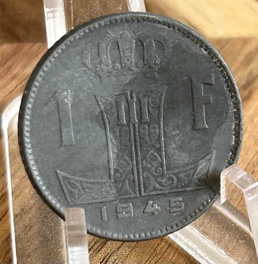 1 franc 1945 (Flamand, France, Seconde Guerre mondiale), Enlèvement ou Envoi
